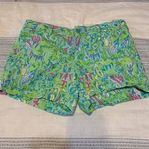 Lilly Pulitzer shorts